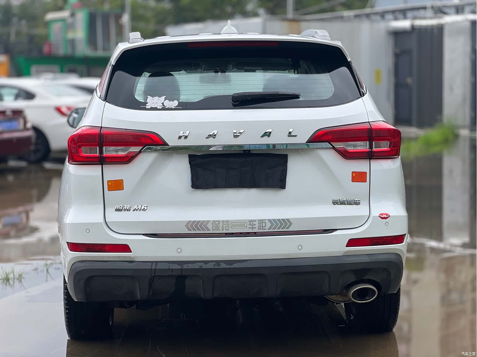 Haval M6, 2019 9