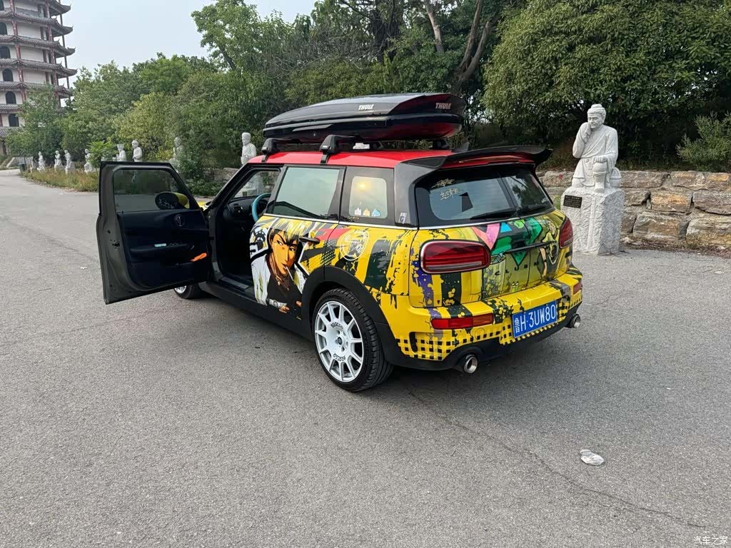 Mini Clubman, 2020 все фото