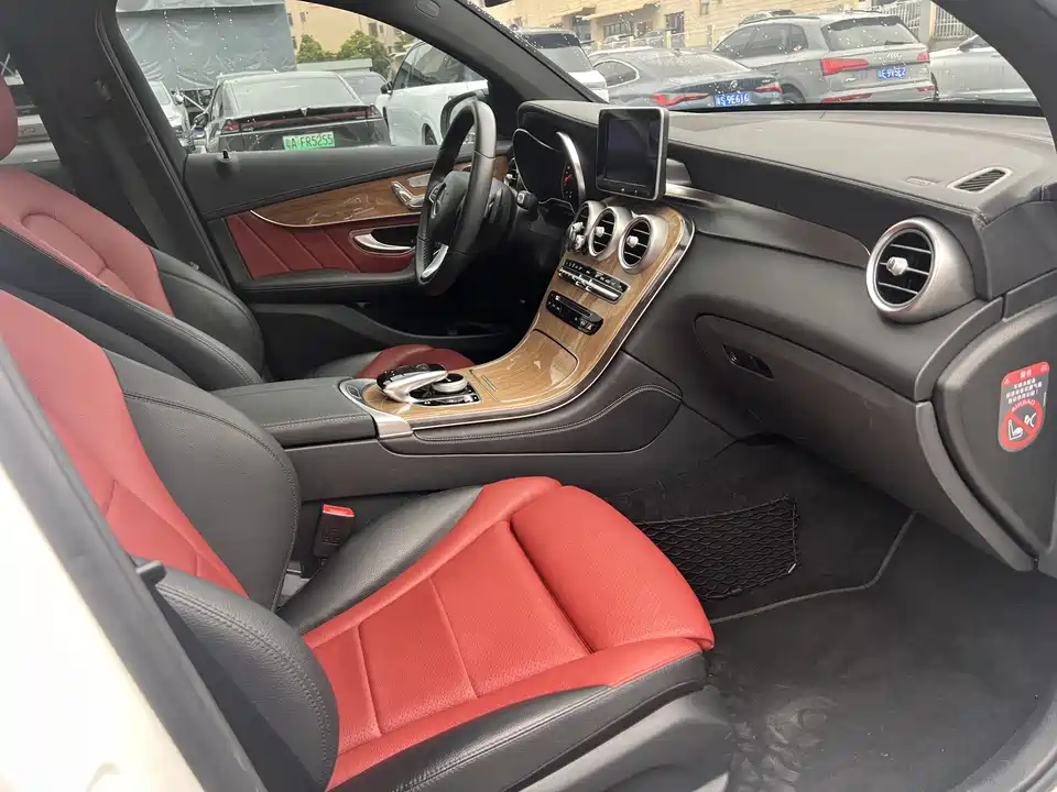 Mercedes-Benz GLC Coupe