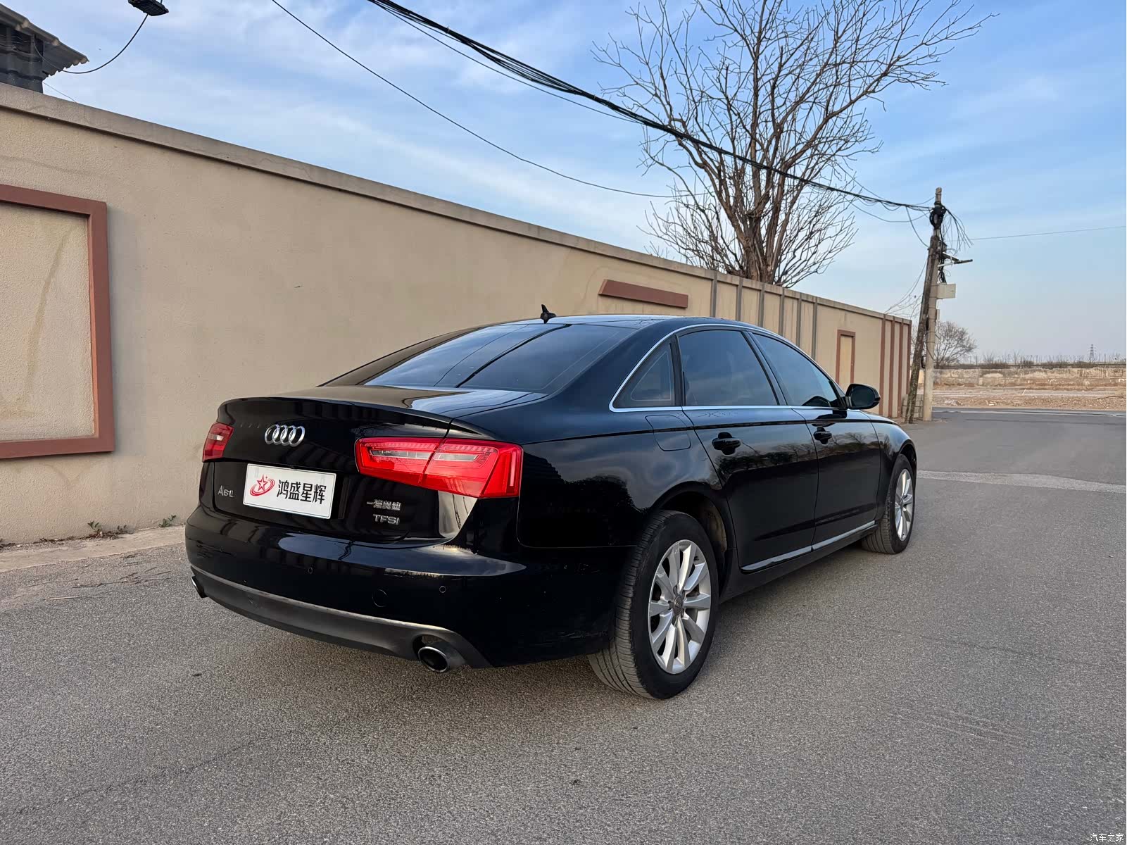 Audi A6L, 2014 4