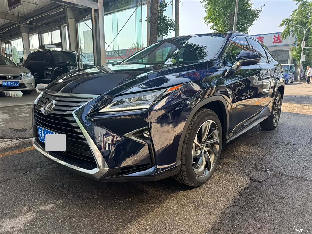 Lexus RX, 2017 2