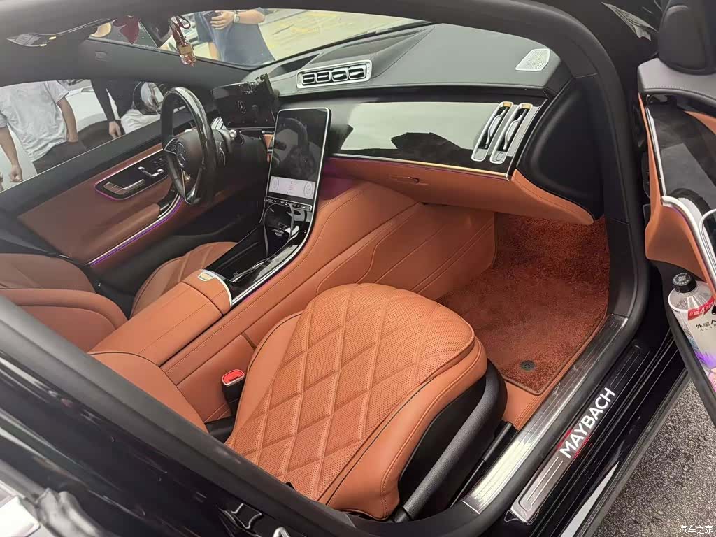 Maybach S-Class, 2025 7