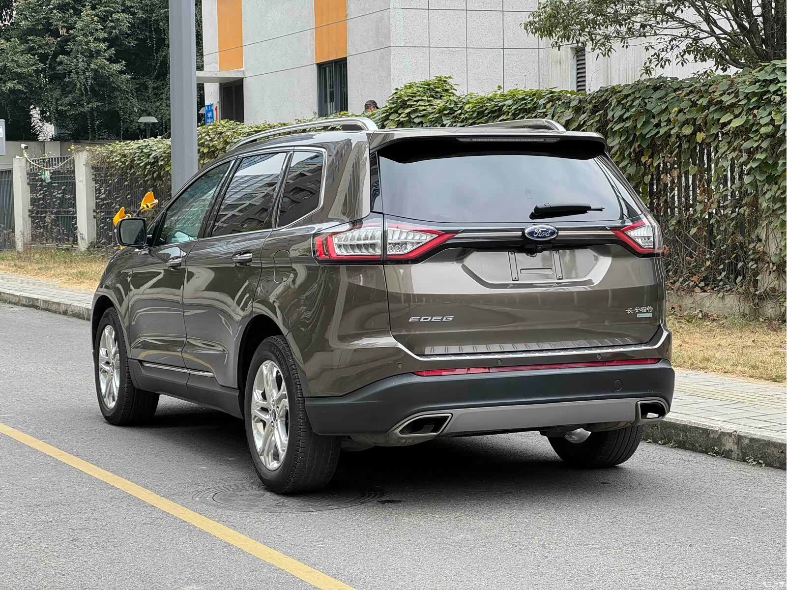 Ford Edge, 2016 6