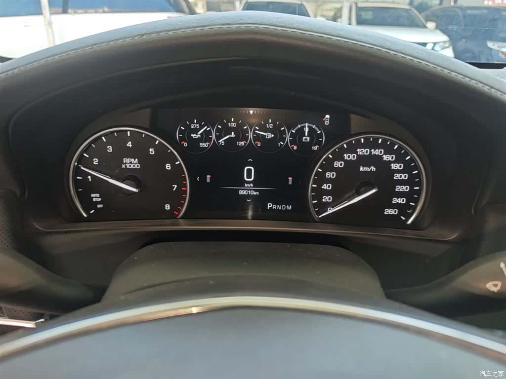 Cadillac CT6, 2018 12