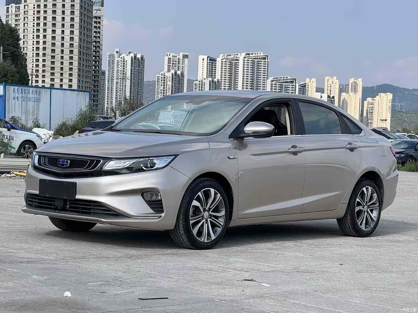 Geely Emgrand, 2016 1