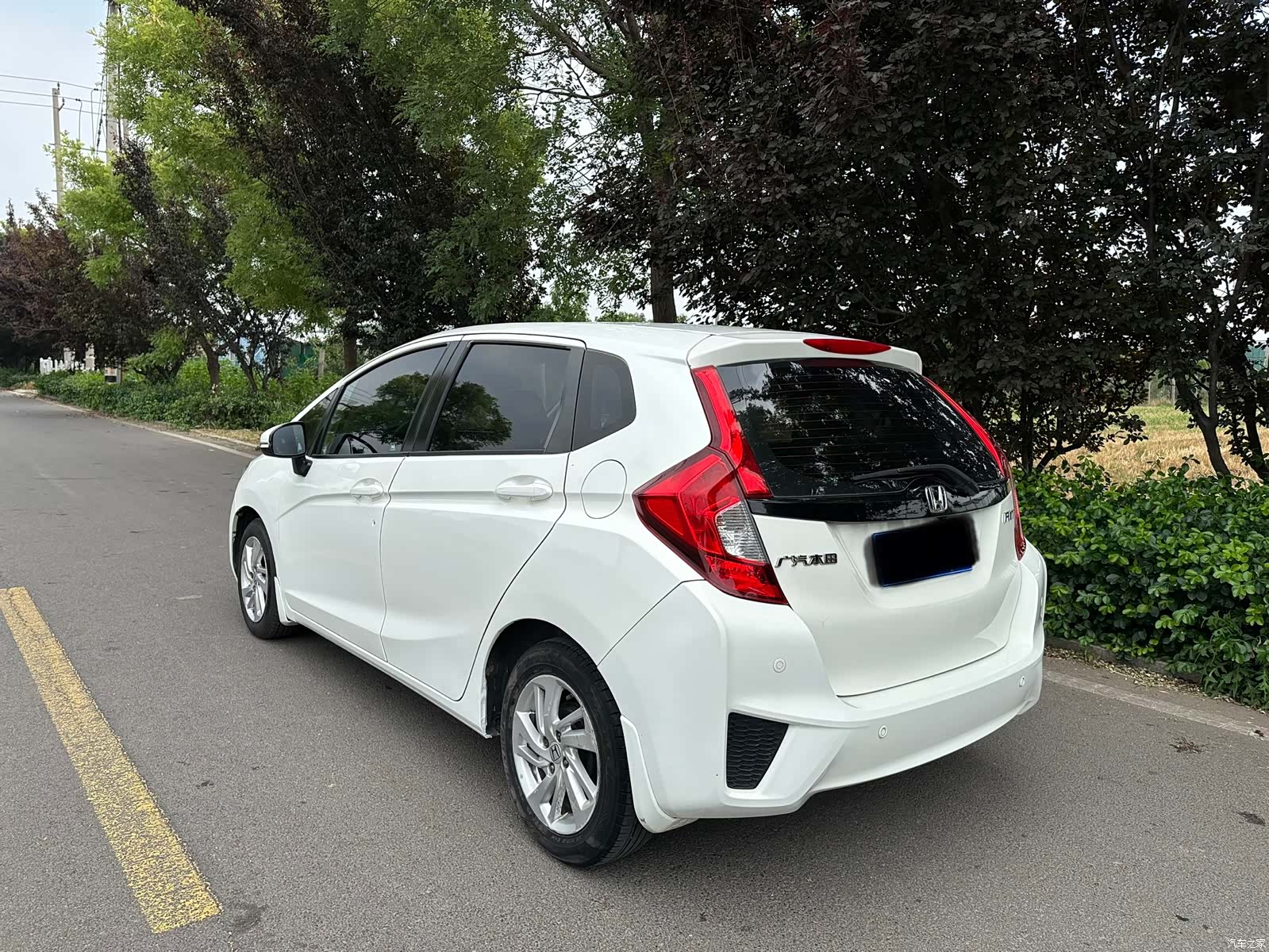 Honda Fit, 2015 все фото