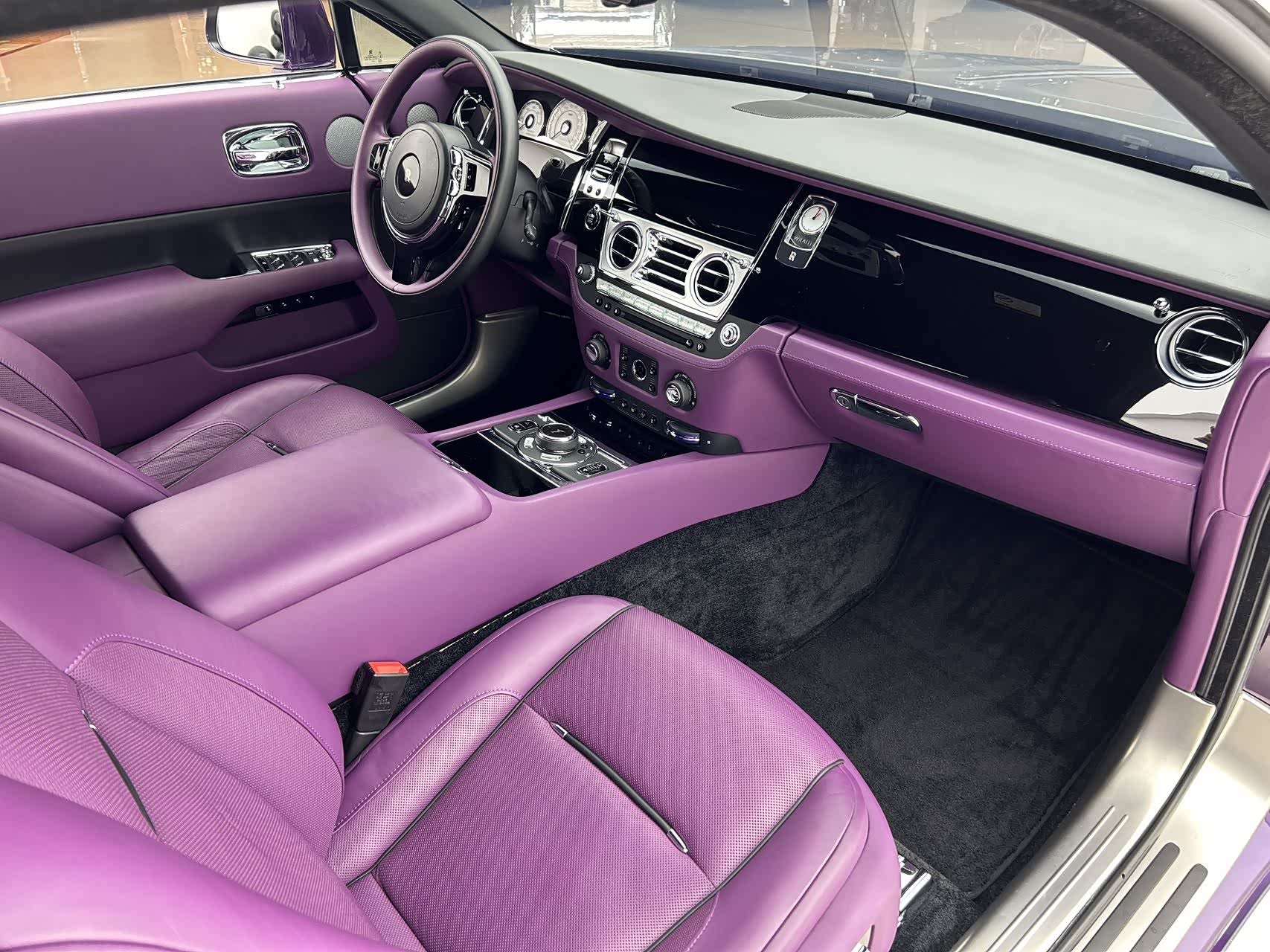 Rolls-Royce Wraith, 2018 8