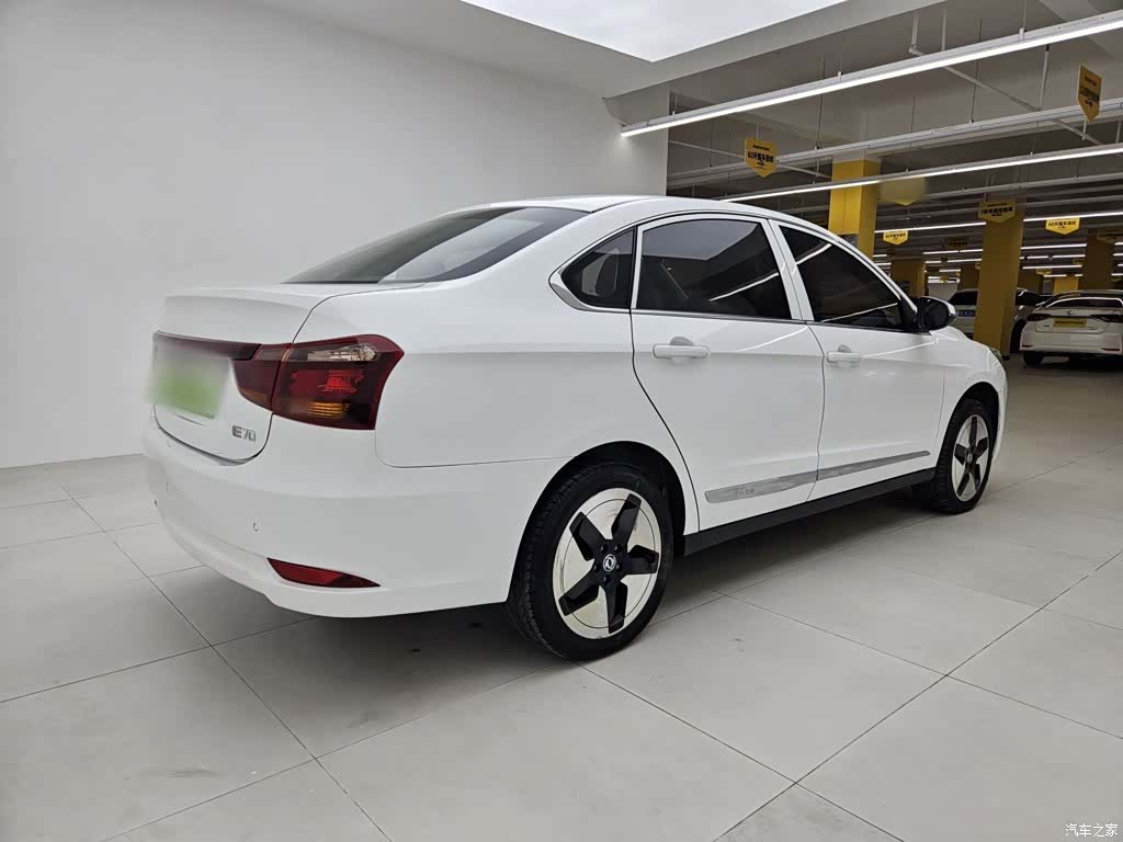 DongFeng E70, 2023 24