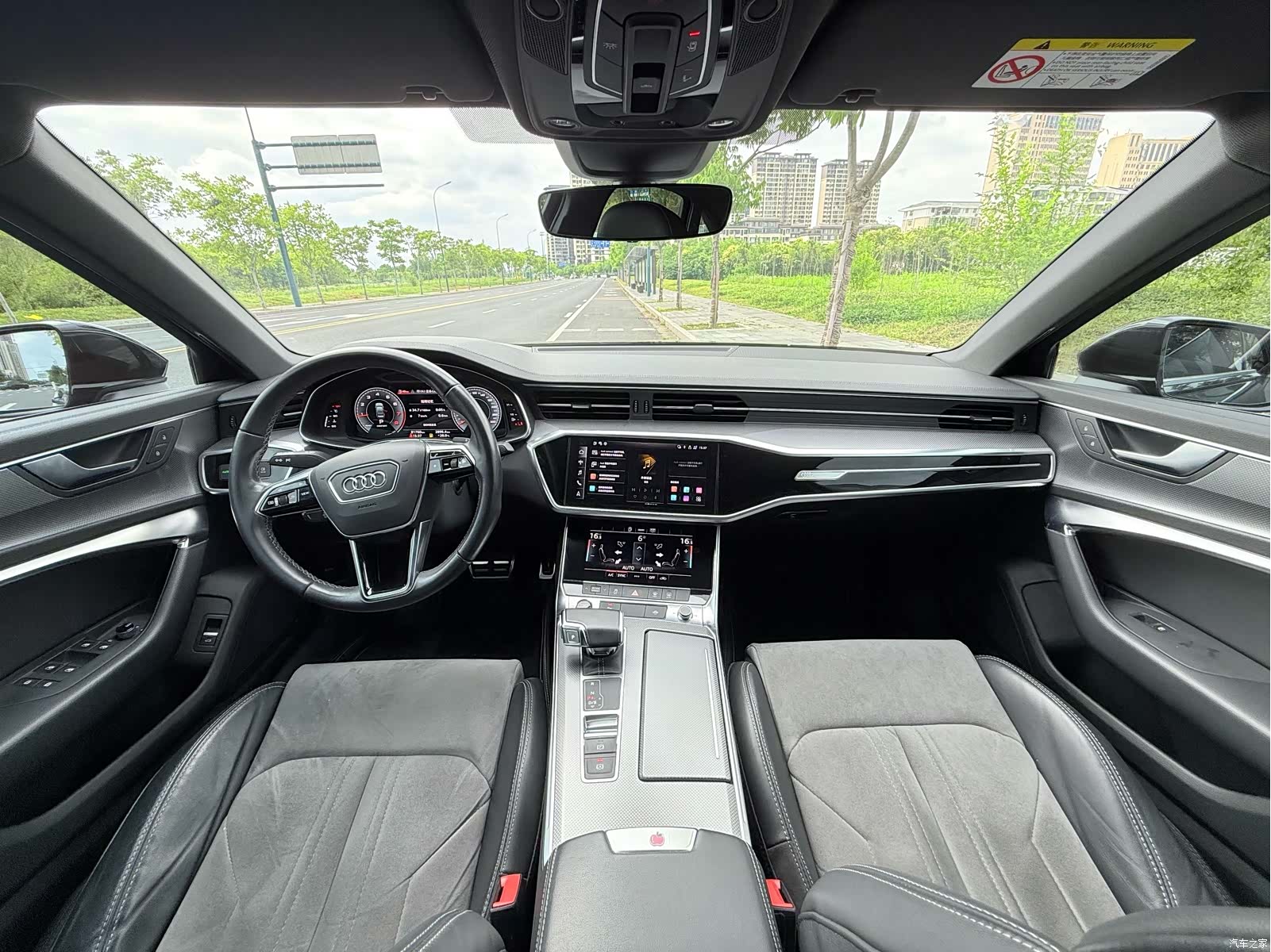Audi A6L, 2022 12