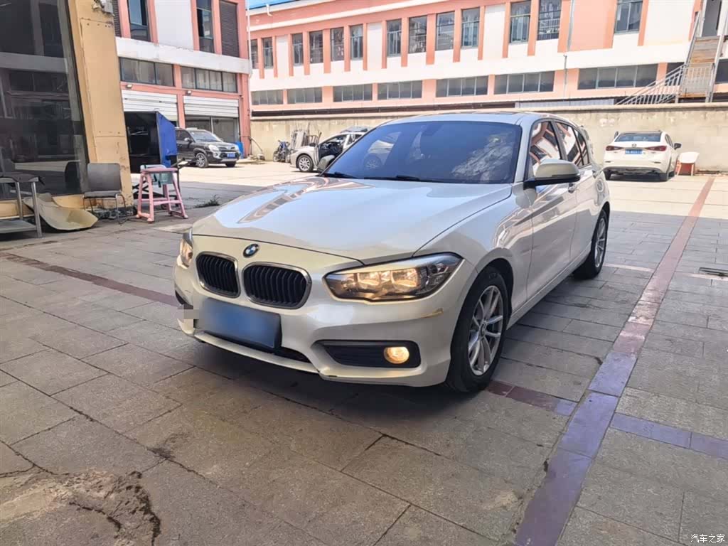 BMW 1 Series, 2018 1