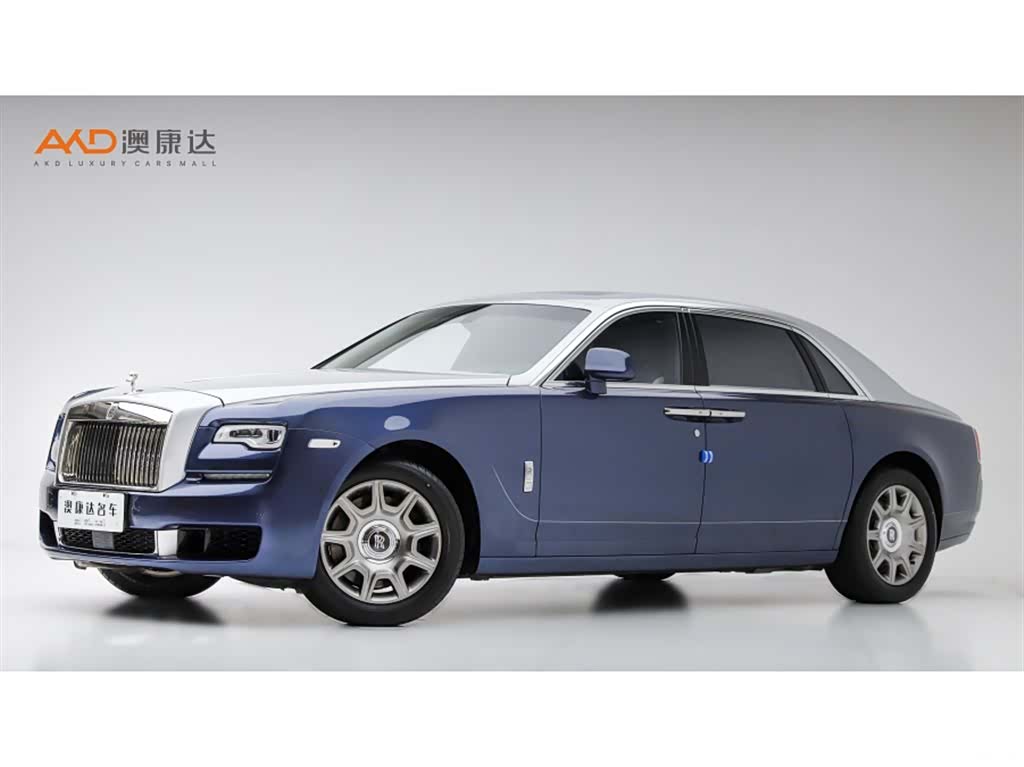 Rolls-Royce Ghost, 2019 1