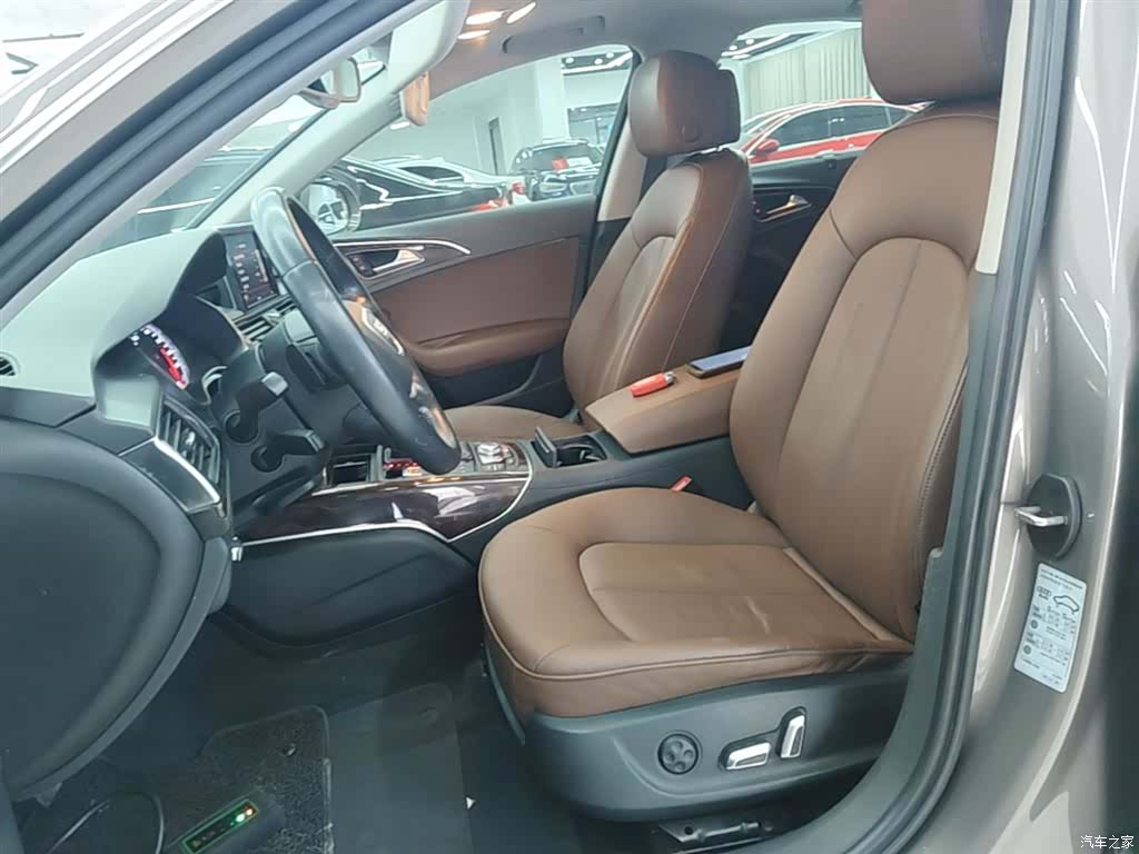 Audi A6L, 2014 15