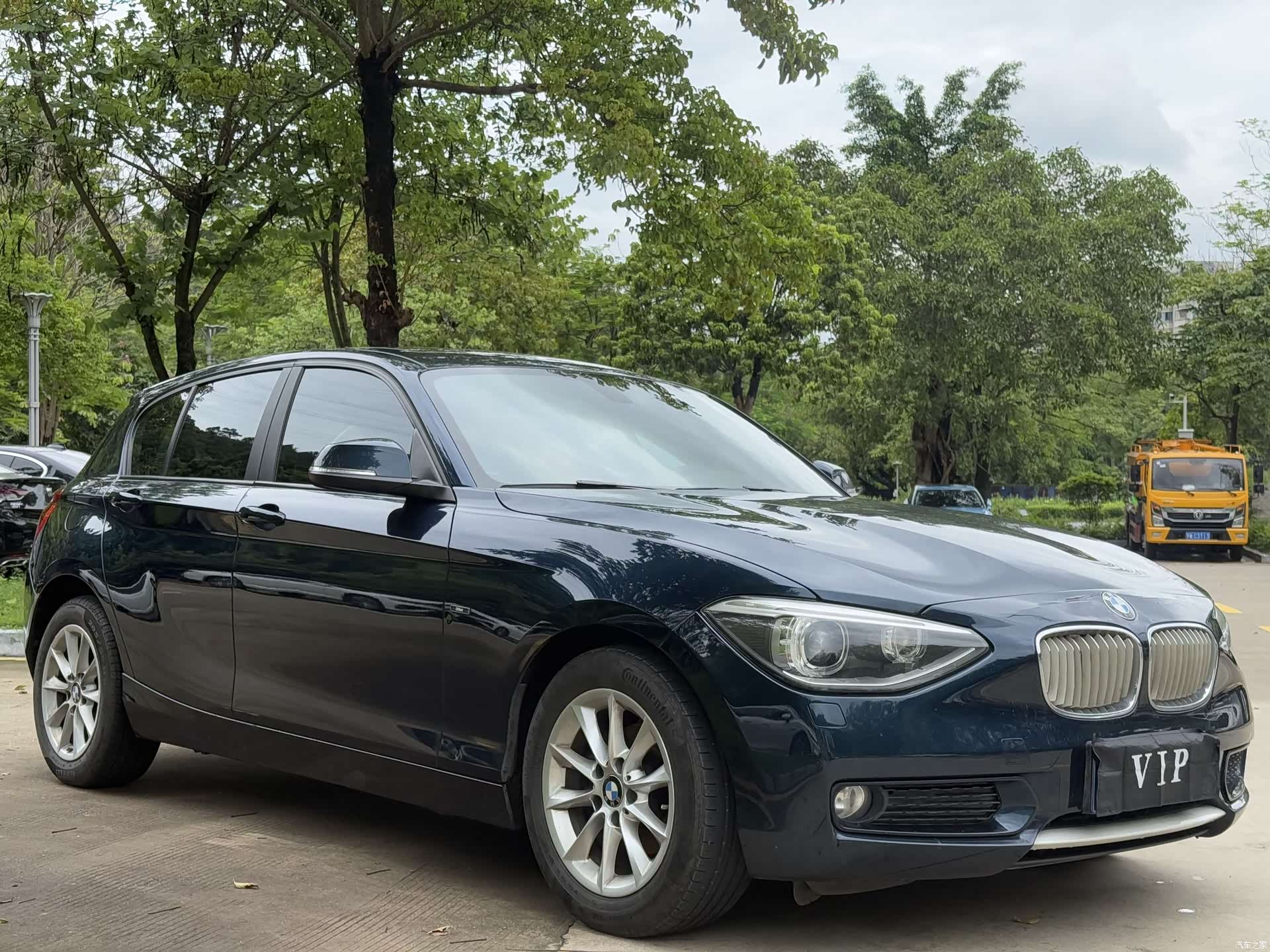 BMW 1 Series, 2012 3