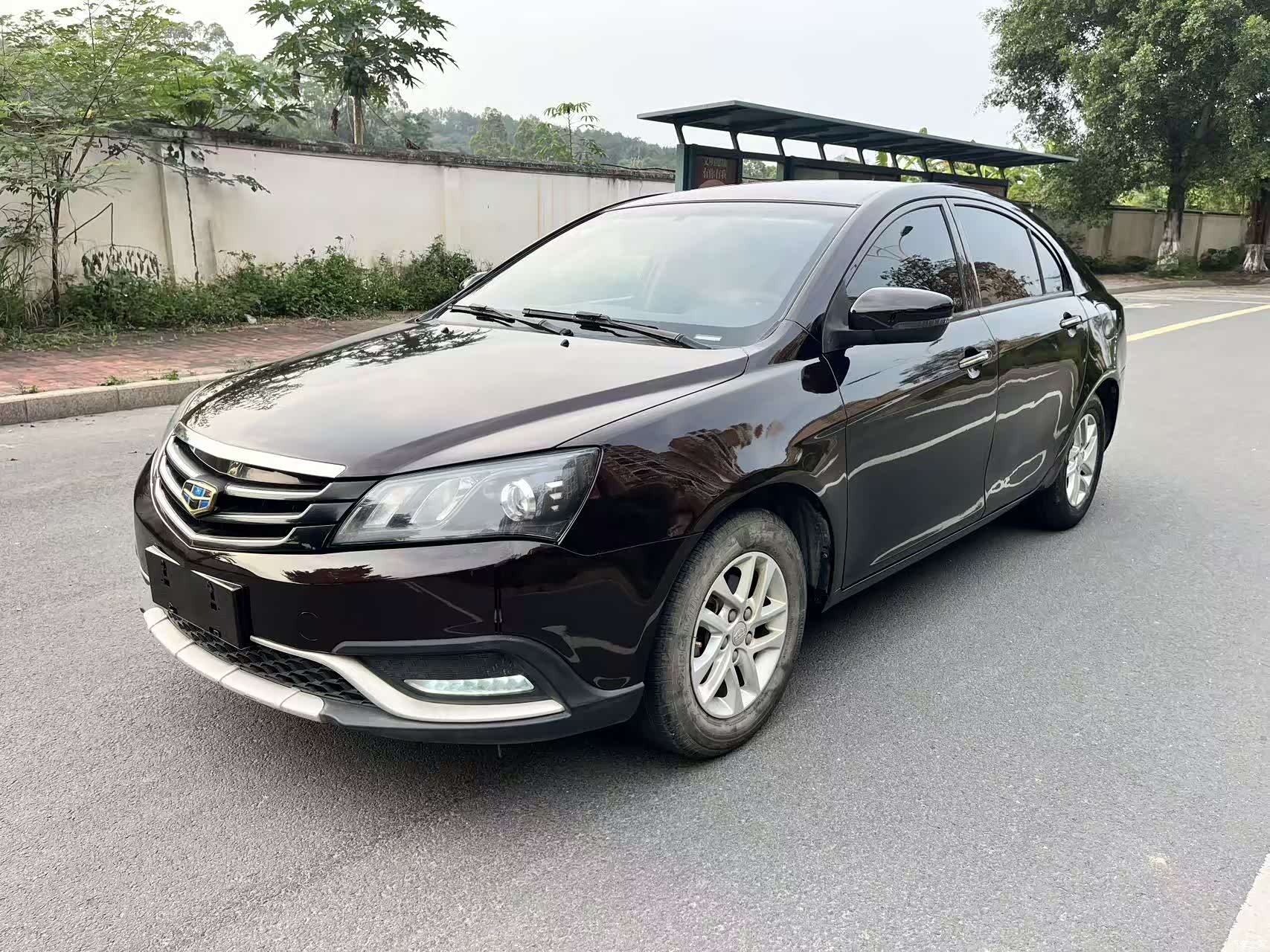 Geely Emgrand, 2016 1