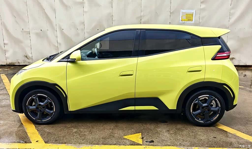 BYD Seagull, 2023 все фото