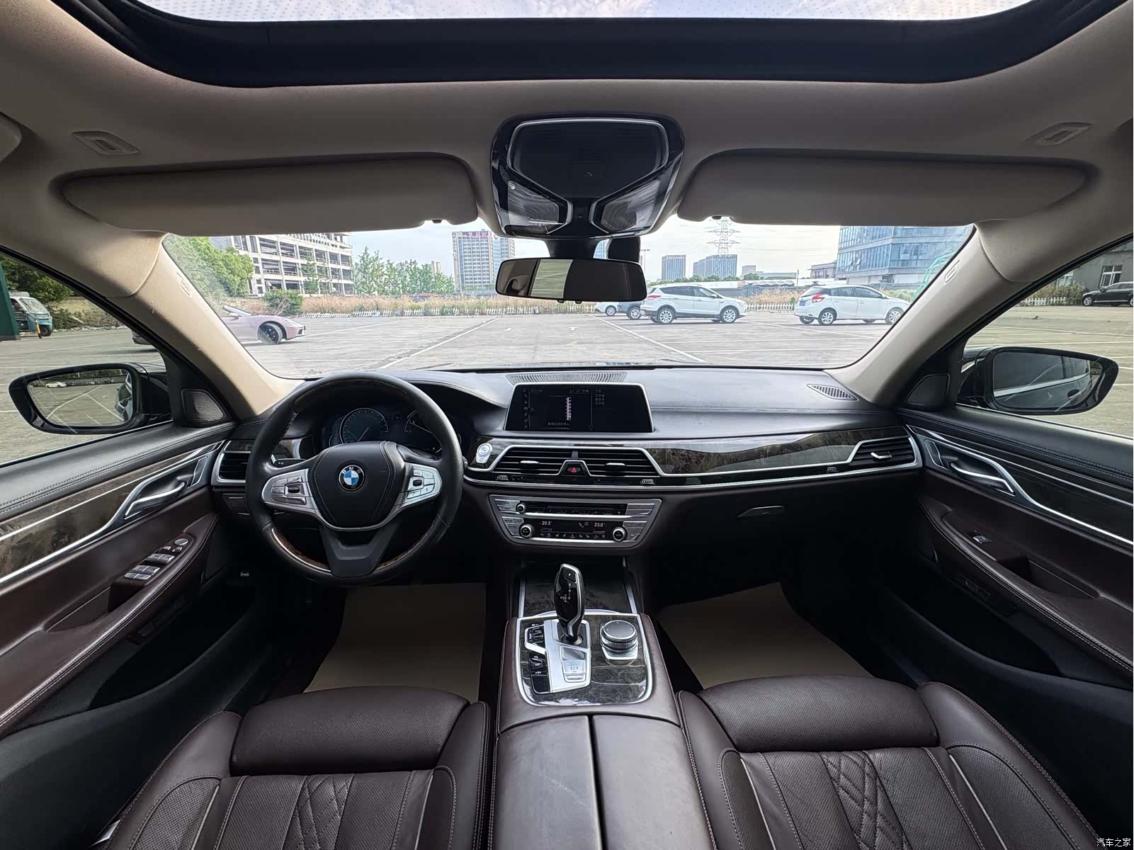 BMW 7 Series, 2017 12