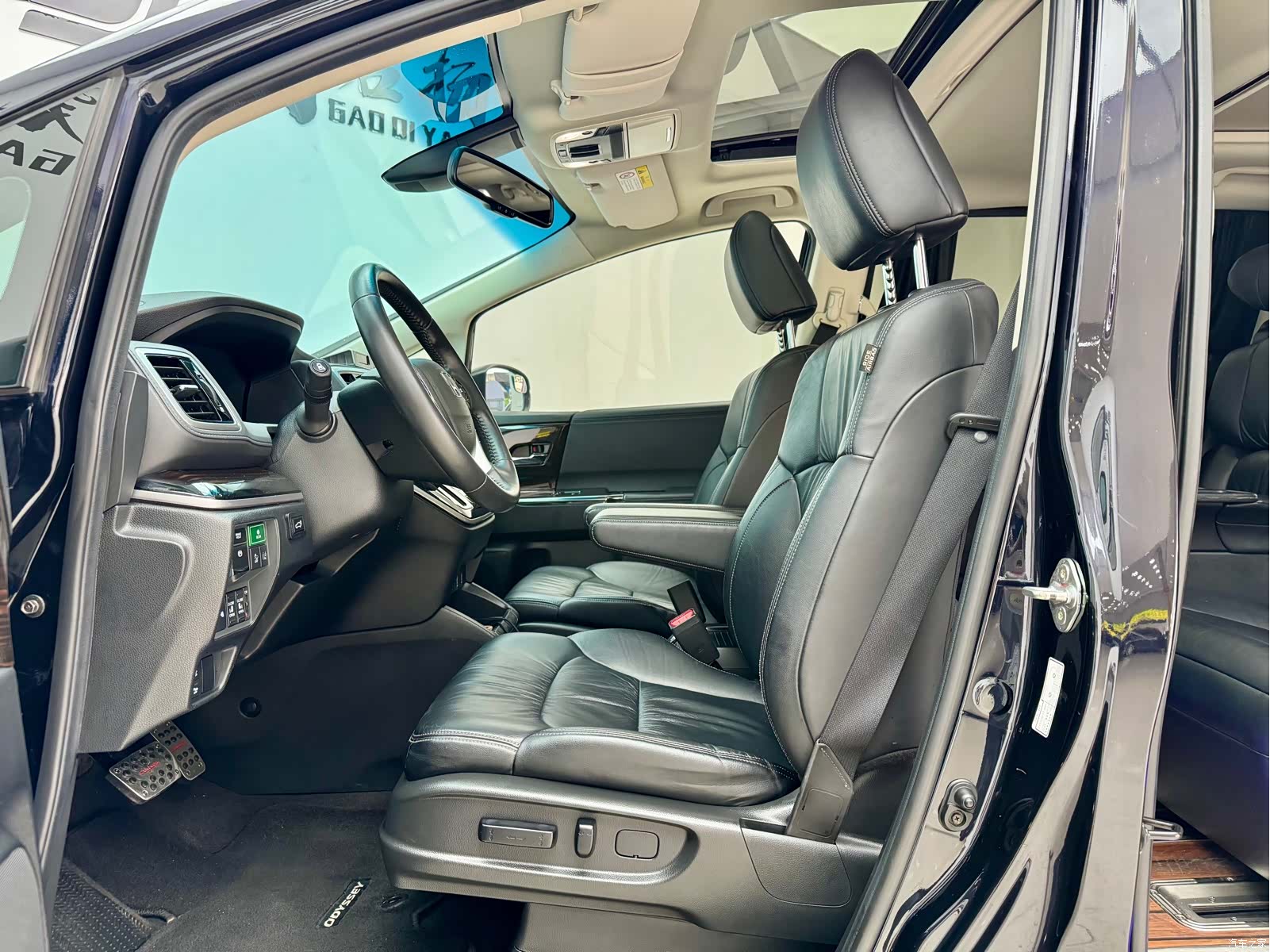 Honda Odyssey, 2021 все фото