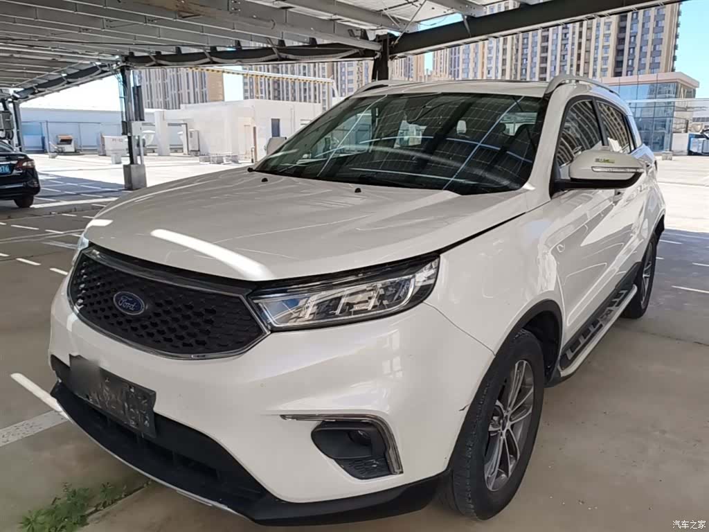 Ford Territory, 2019 1
