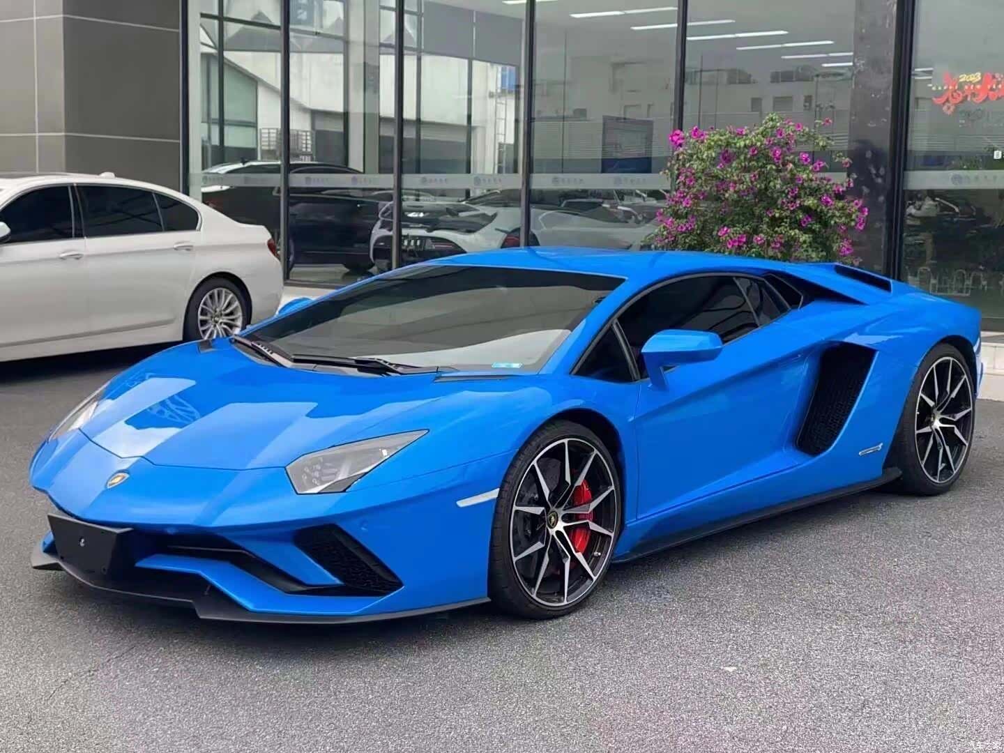 Lamborghini Aventador, 2018 4