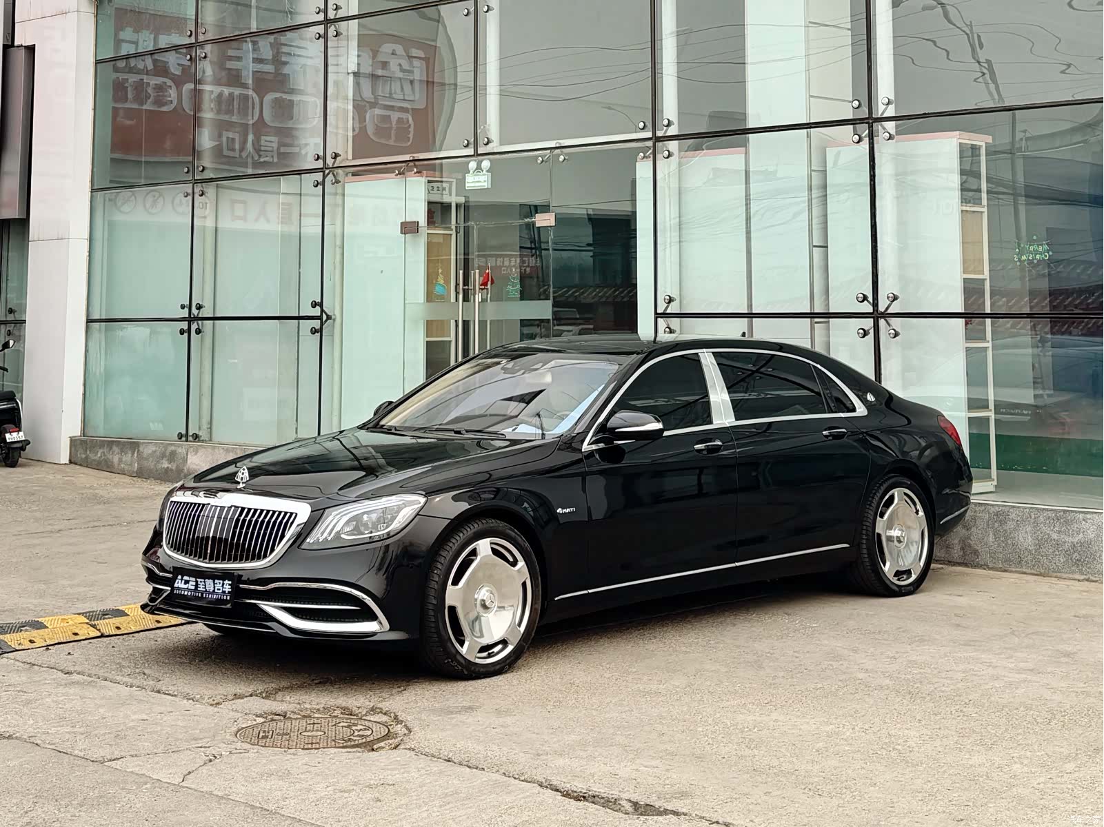 Maybach S-Class, 2017 1