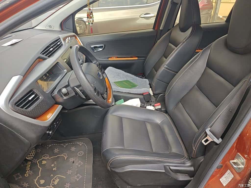 Geely X1, 2019 12