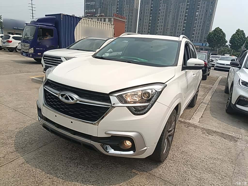 Chery Tiggo 5x, 2018 1
