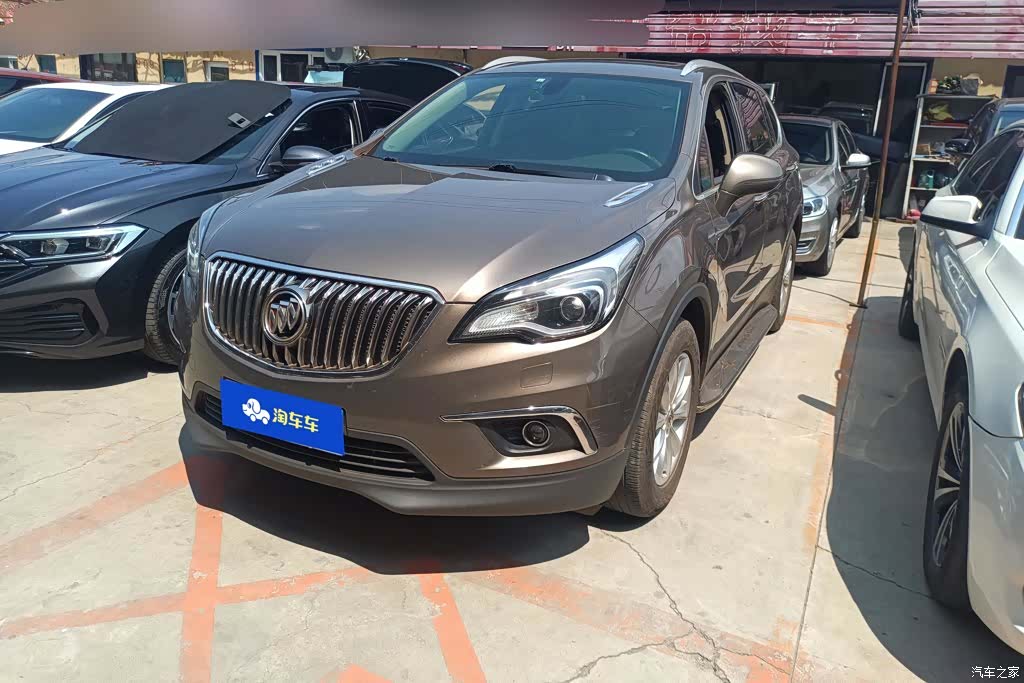 Buick Envision Plus, 2016 1