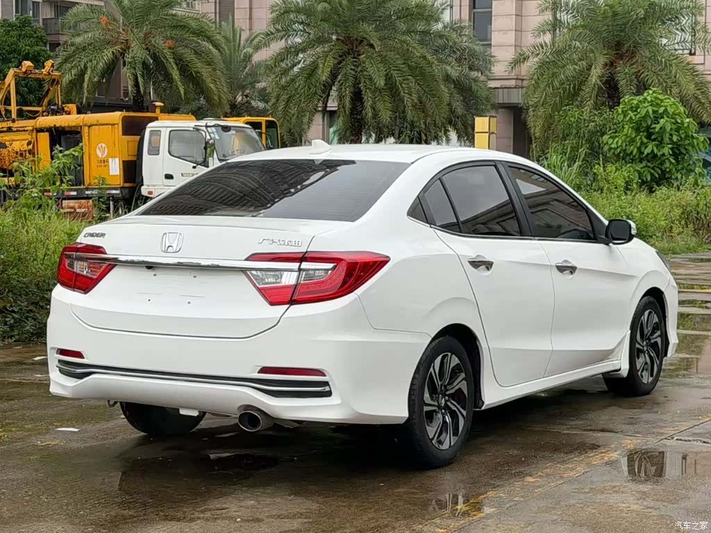 Honda Crider, 2018 8