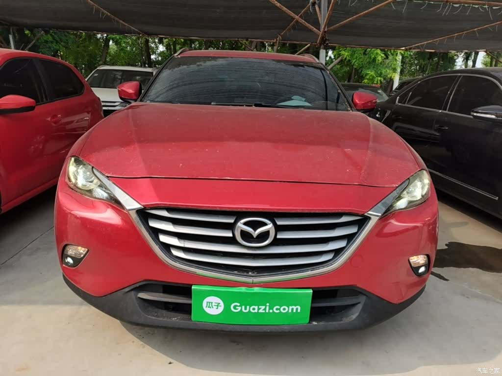 Mazda CX-4, 2017 3