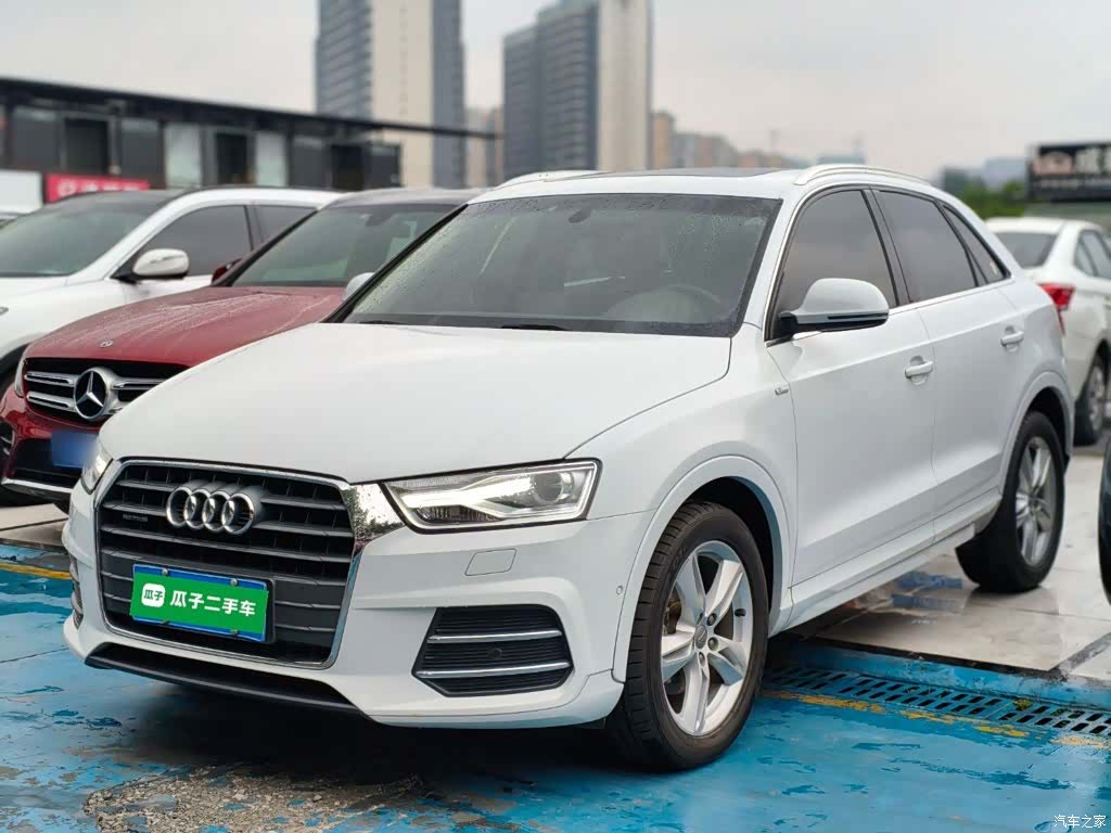 Audi Q3, 2016 1