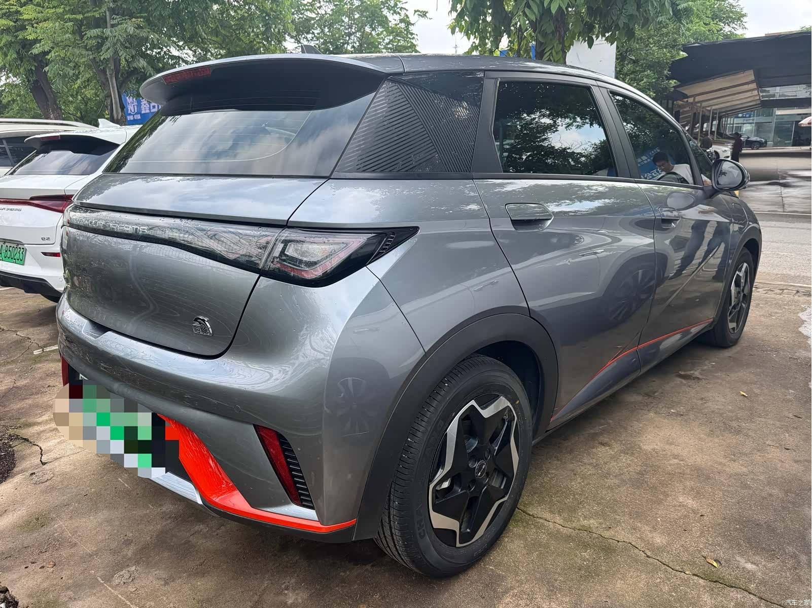 BYD Dolphin, 2022 10