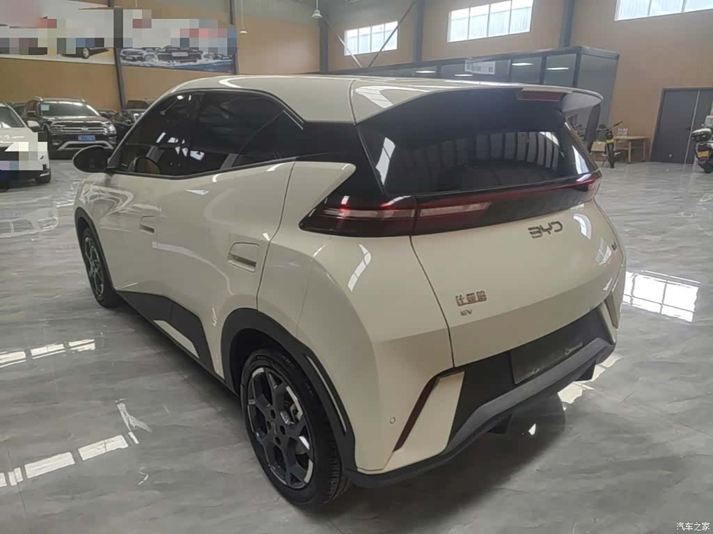 BYD Seagull, 2025 все фото