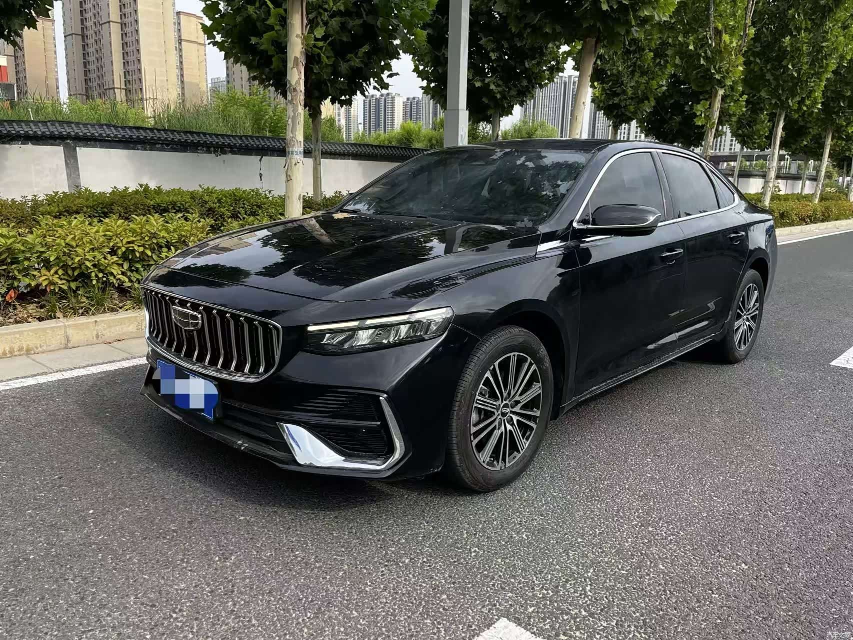Geely Preface, 2025 1