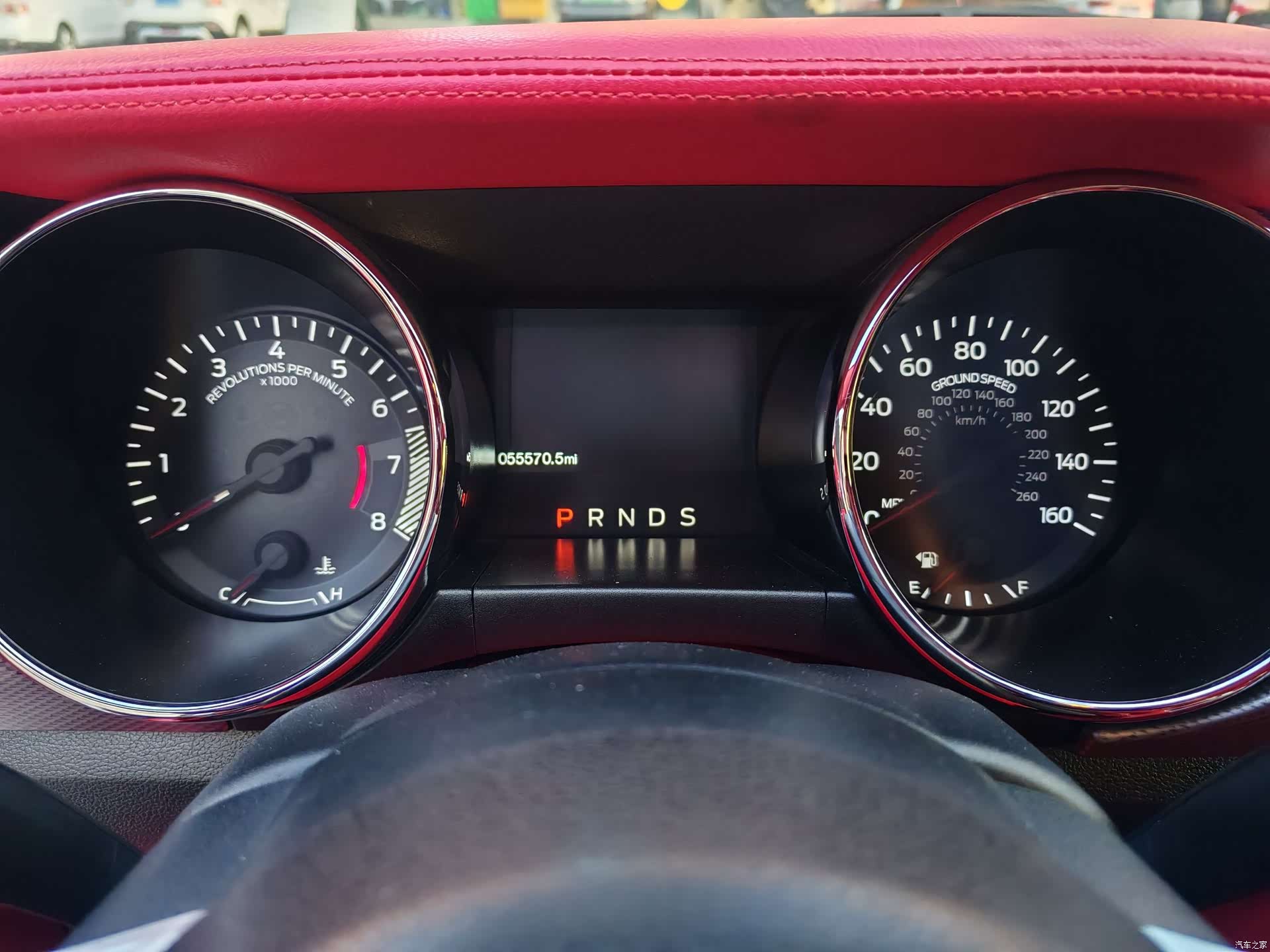 Ford Mustang, 2017 все фото