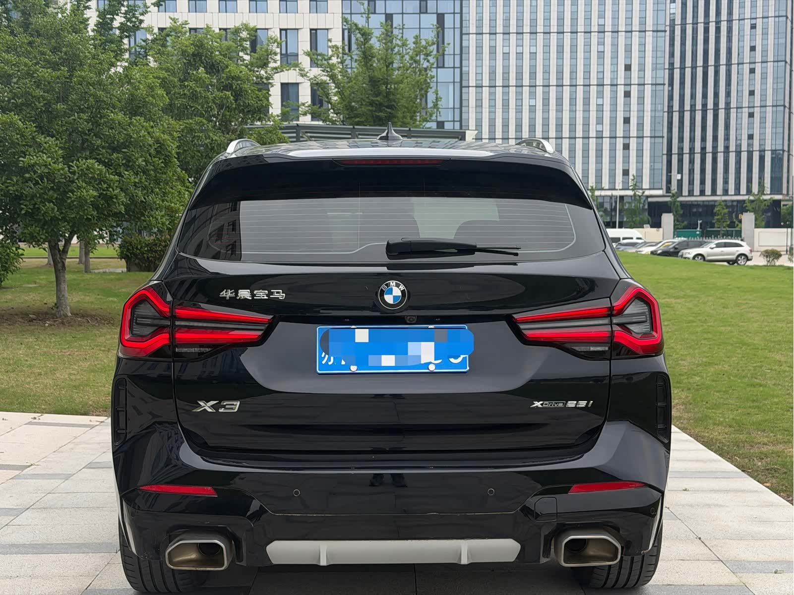 BMW X3, 2024 все фото