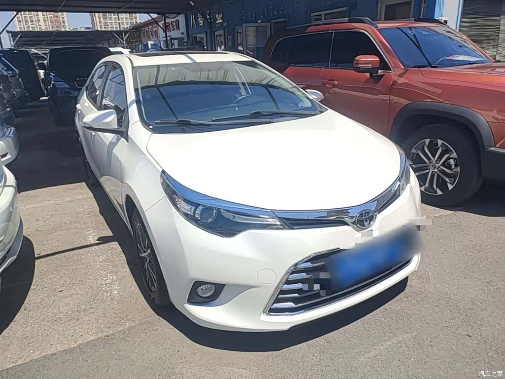 Toyota Levin, 2016 4