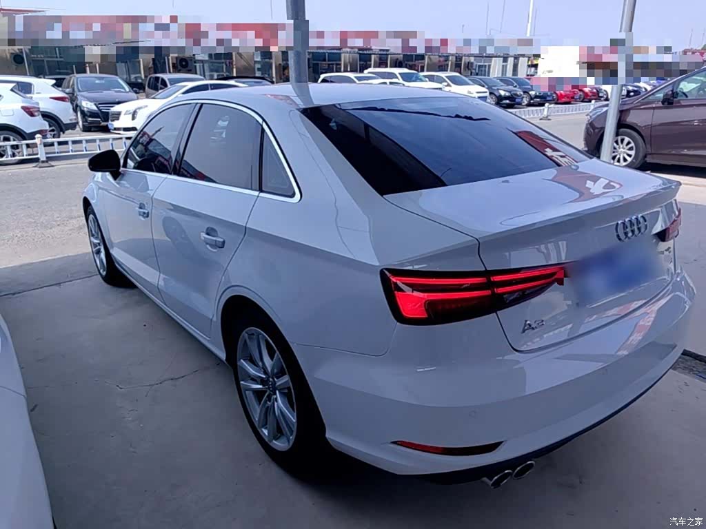 Audi A3, 2017 все фото