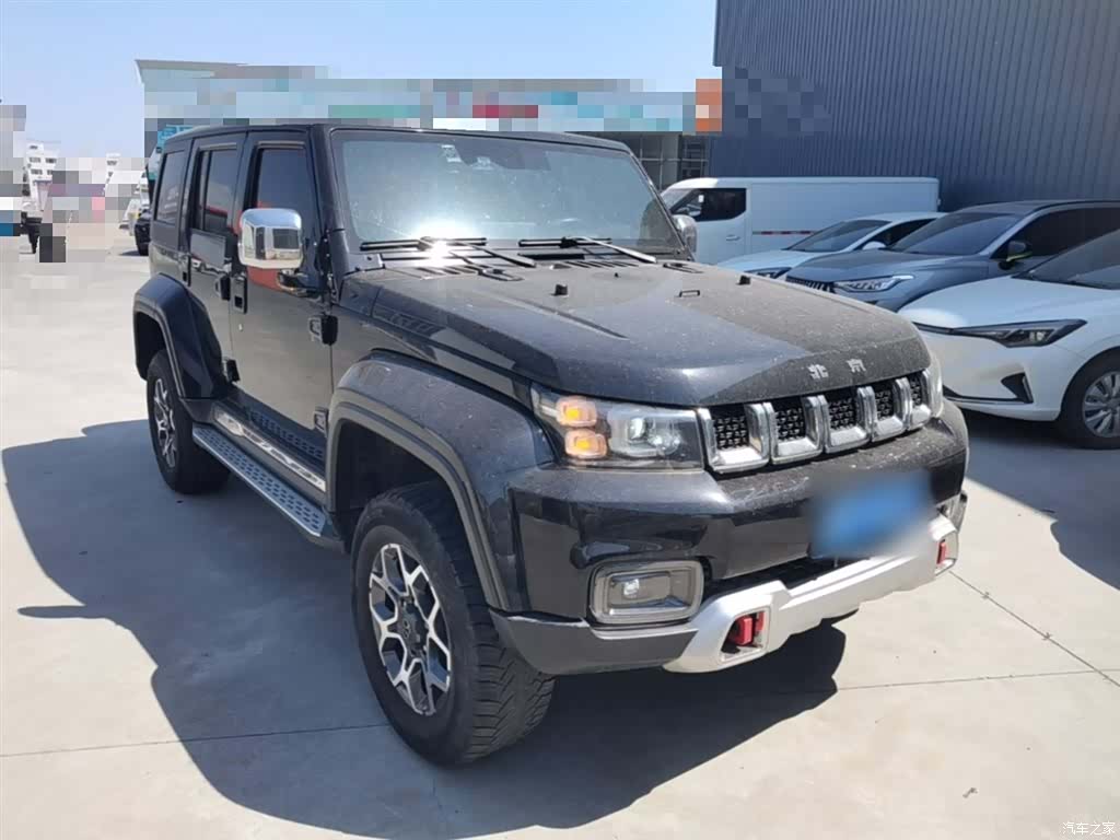 BAIC BJ40, 2019 4