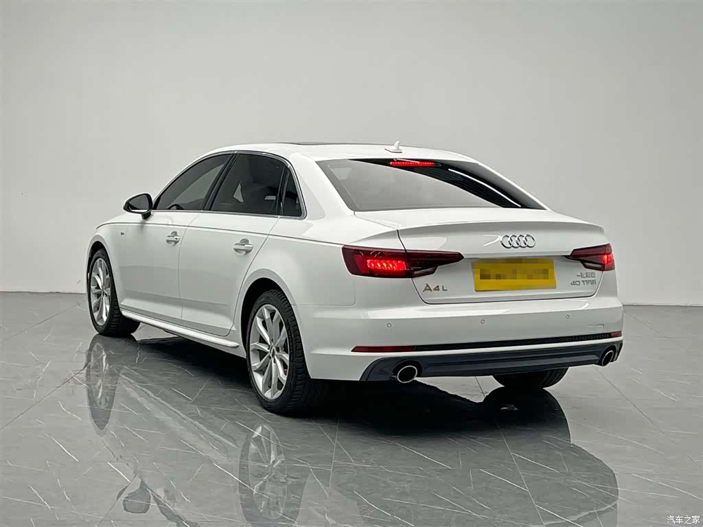 Audi A4L, 2018 4