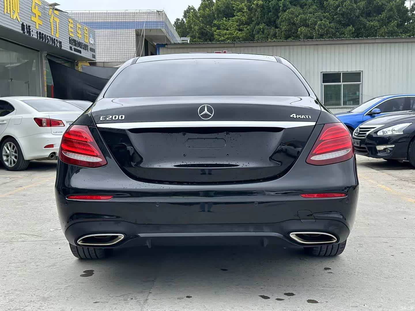 Mercedes-Benz E-Class, 2018 9