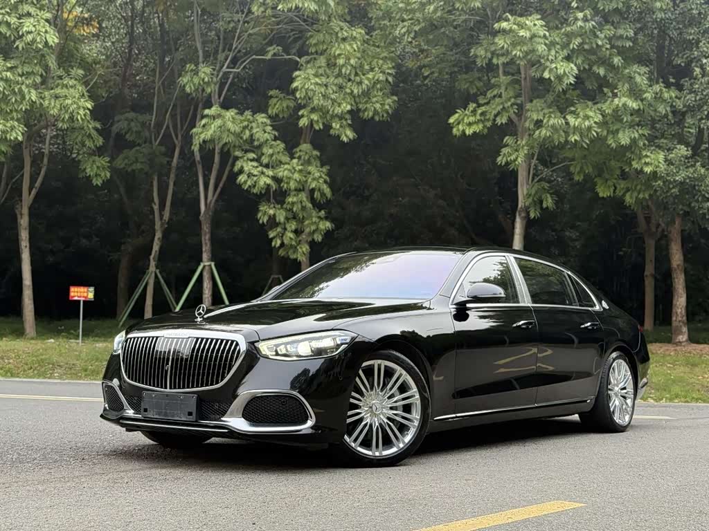 Mercedes-Benz Maybach S-Class