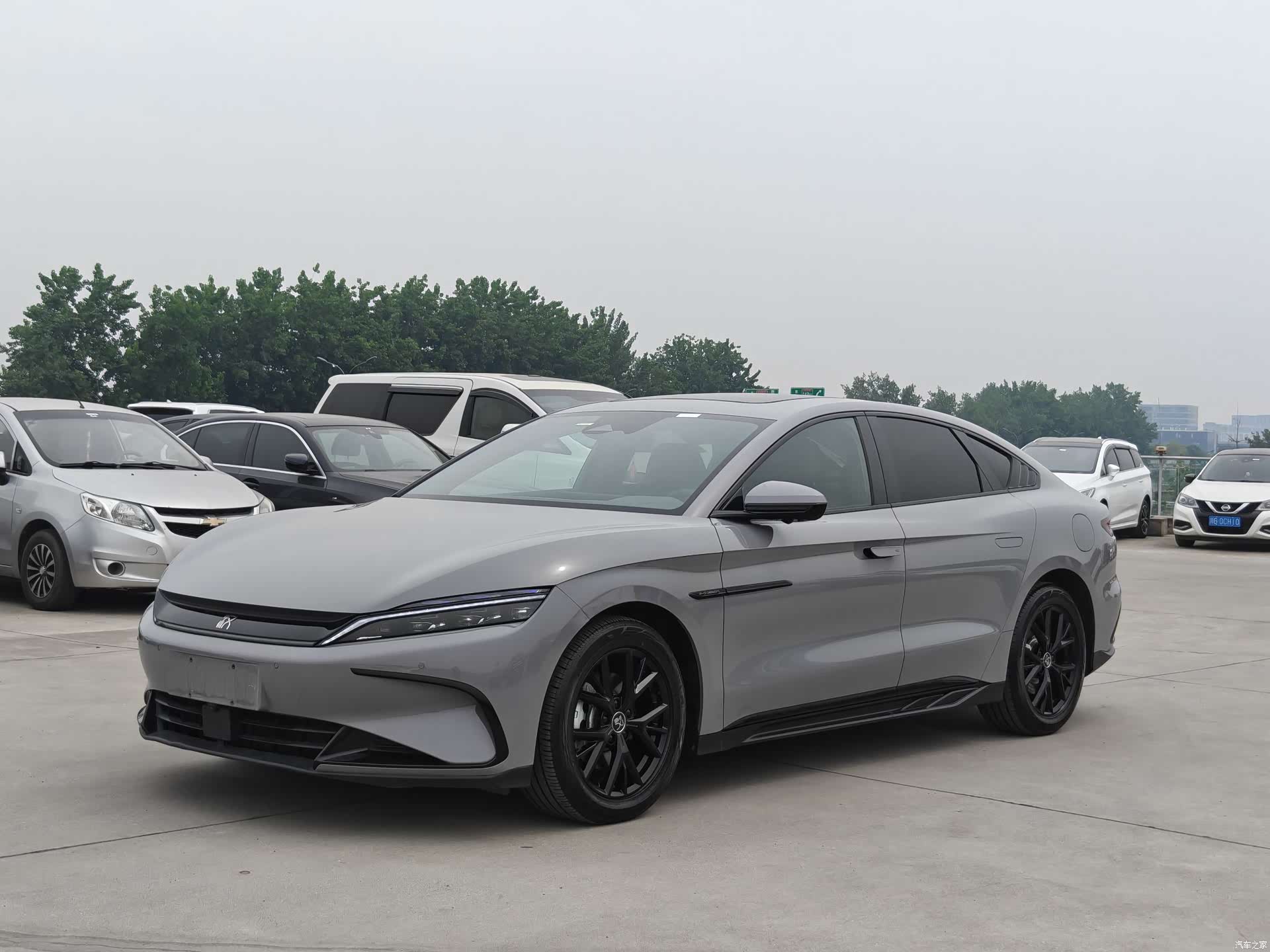 BYD Han, 2025 1