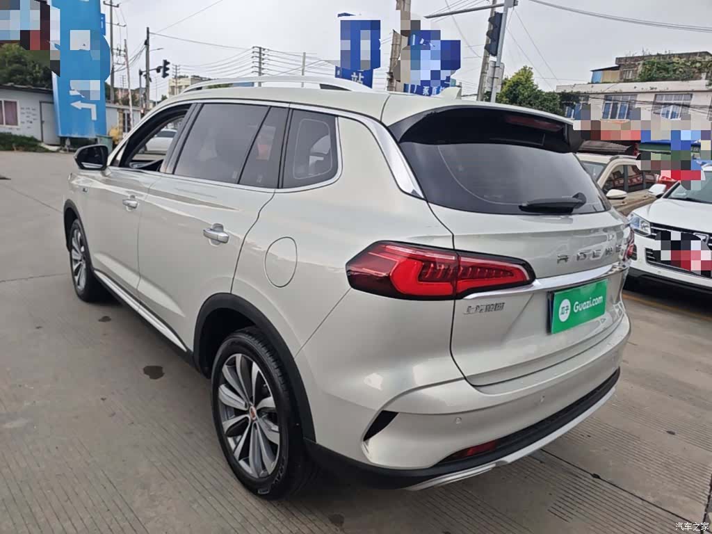 Roewe RX5, 2020 все фото