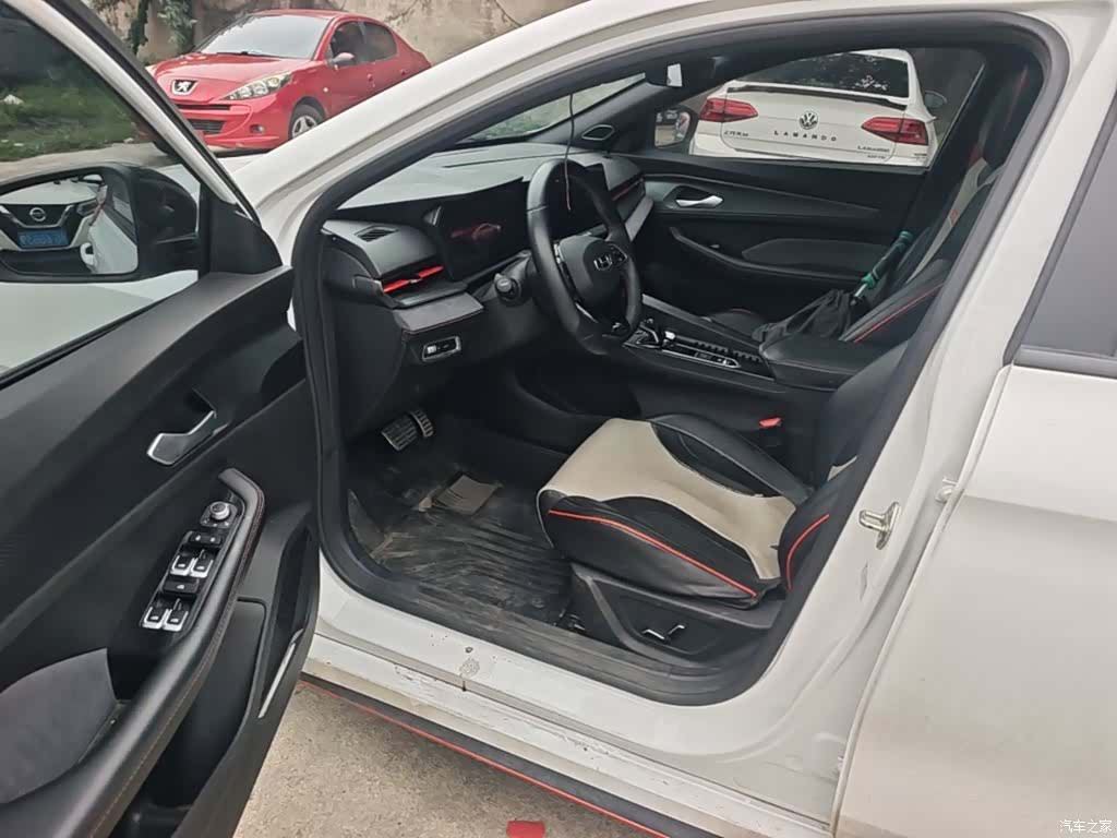 Geely Binray, 2023 16