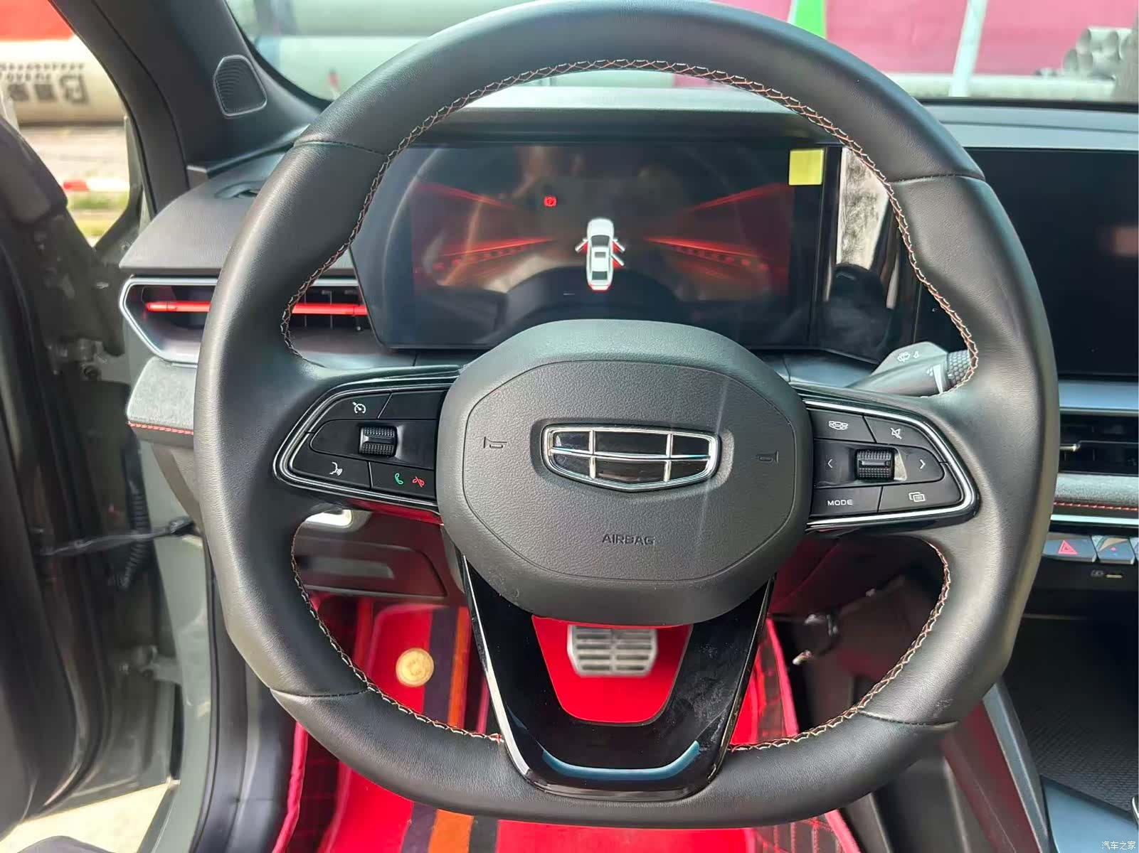 Geely Binray, 2023 17