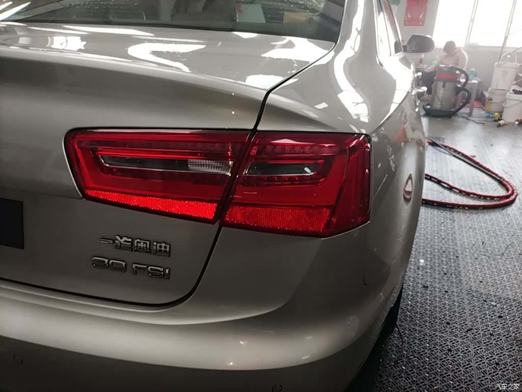 Audi A6L, 2015 8