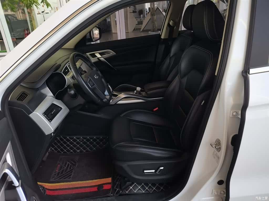 Geely Boyue, 2019 15