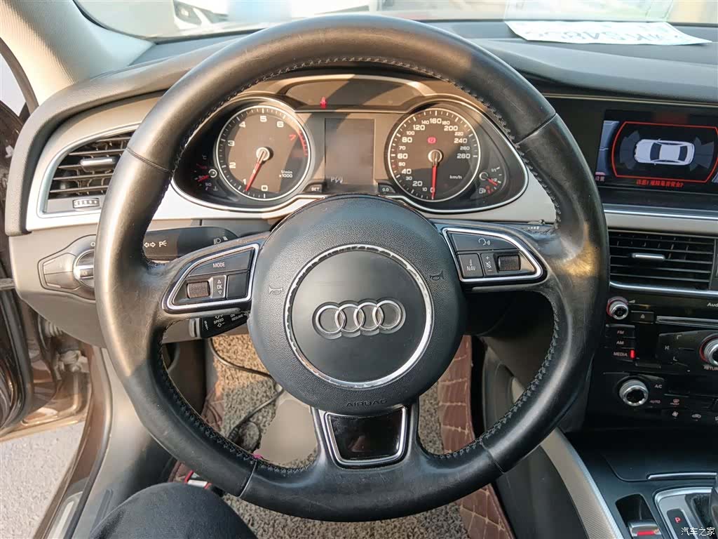 Audi A4L, 2016 7
