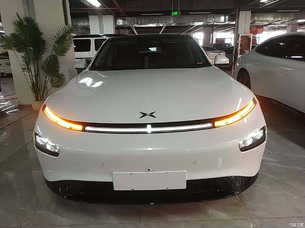 Xpeng P7, 2021 3