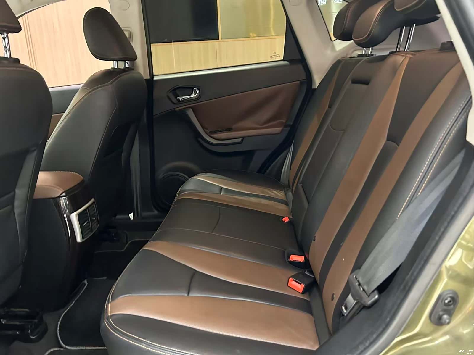 GAC GS5, 2015 11
